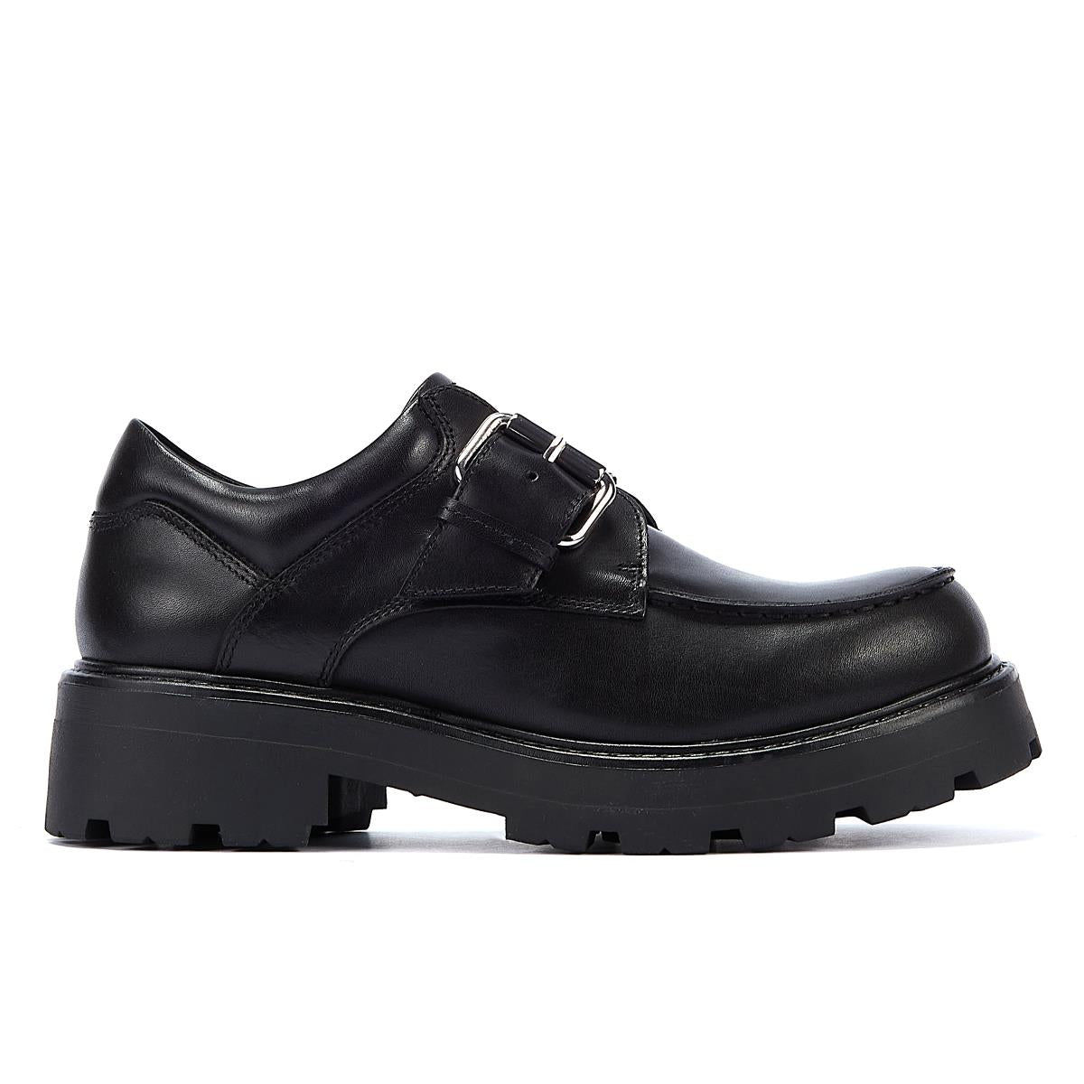 Vagabond Cosmo 2.0 Monk Women's Black Comfort Shoes