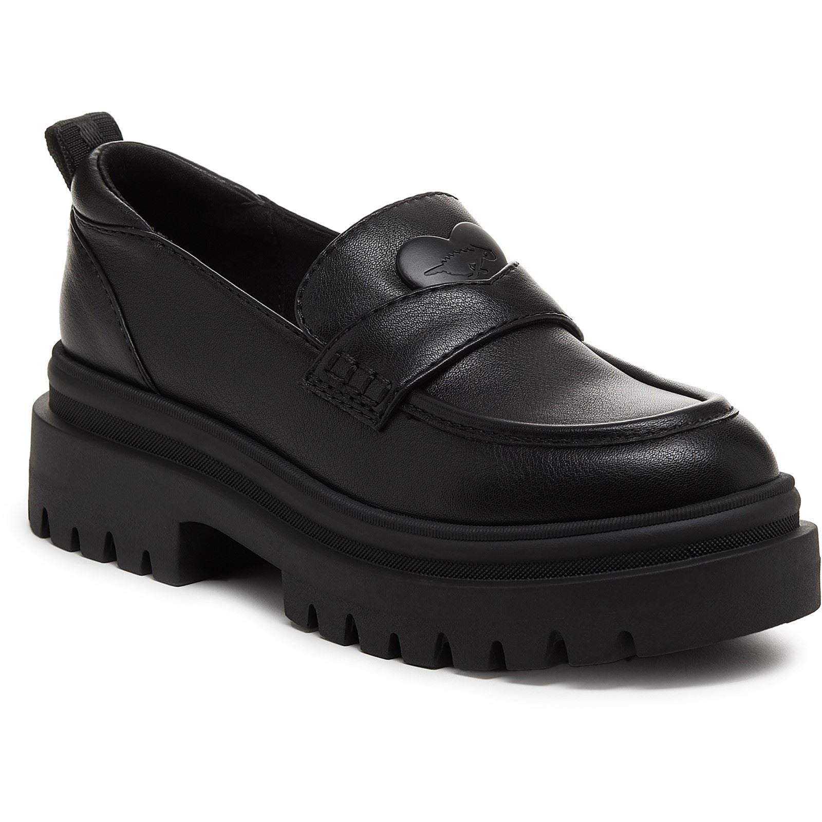 Rocket Dog Dandy Polyurethane Women's Black Loafers
