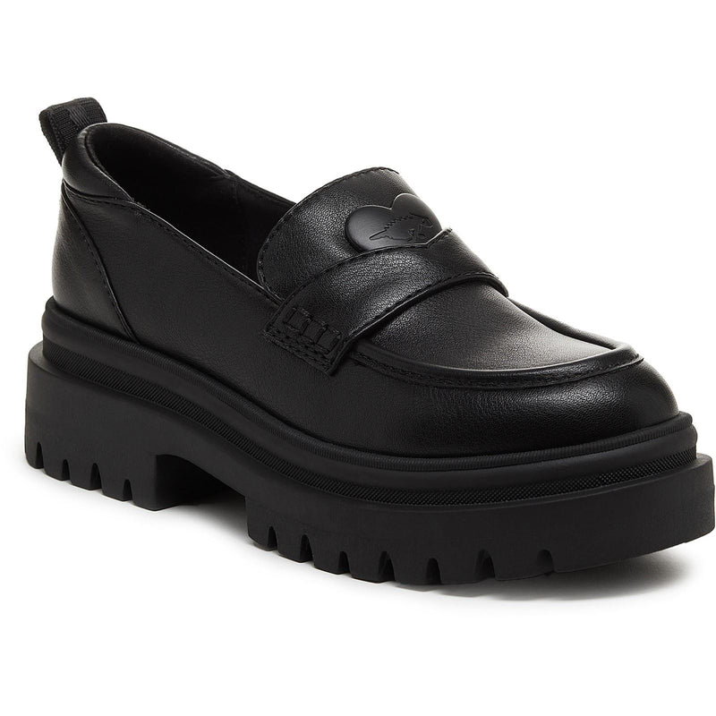 Rocket Dog Dandy Polyurethane Women's Black Loafers