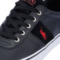 Ralph Lauren Hanford III Men's Black Sneakers