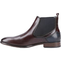 Pod Frank Leather/Textile Men's Chestnut Boots