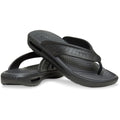 Crocs InMotion Flip Men's Black Sandals