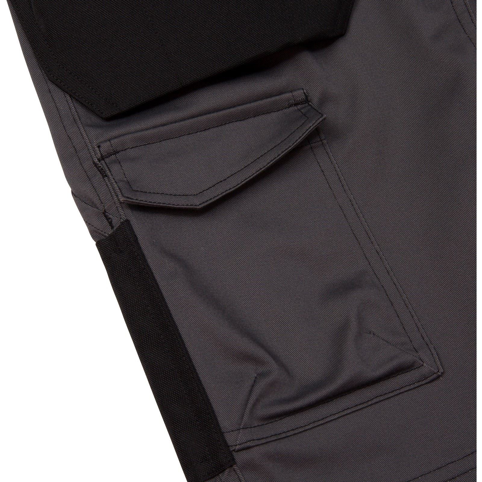 Caterpillar Essential Stretch Holster Polyester Men's Grey Work Shorts