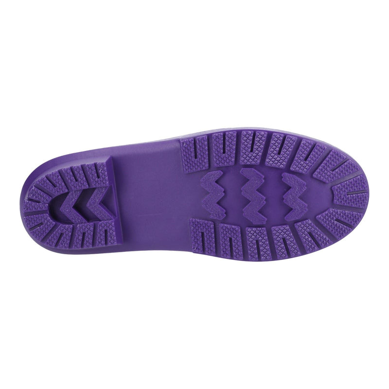 Cotswold Grosvenor Synthetic Women's Purple Wellington Boots