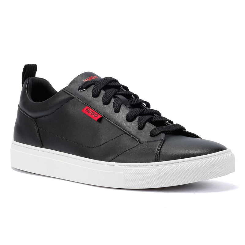 Hugo Morrie Tennis Men's Black Sneakers