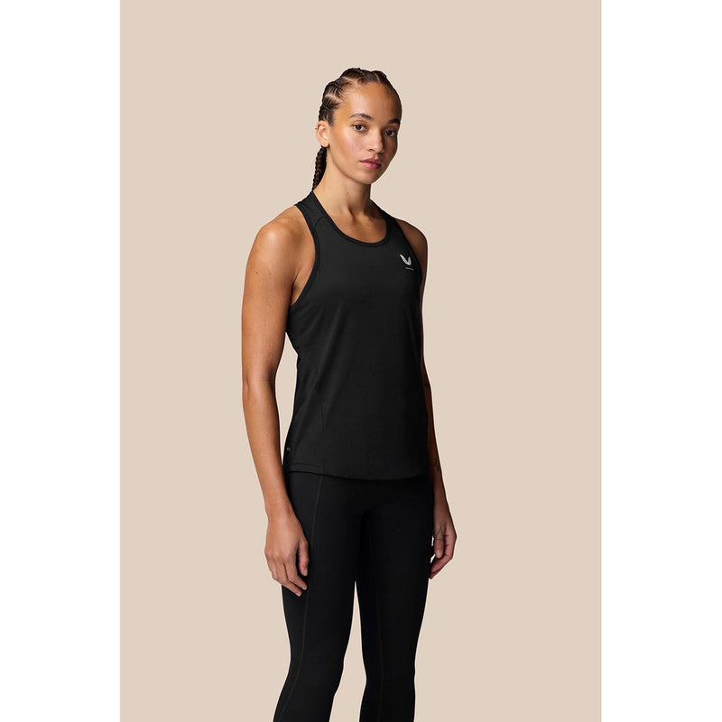 Castore Tank Top Synthetic Women's Black
