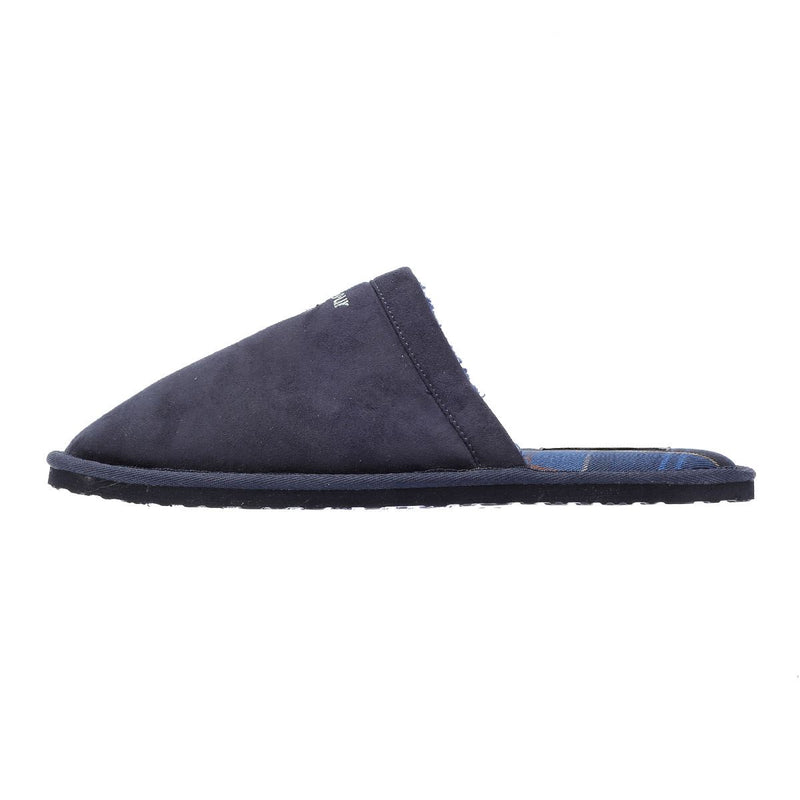 Barbour Everitt Men's Navy Slippers