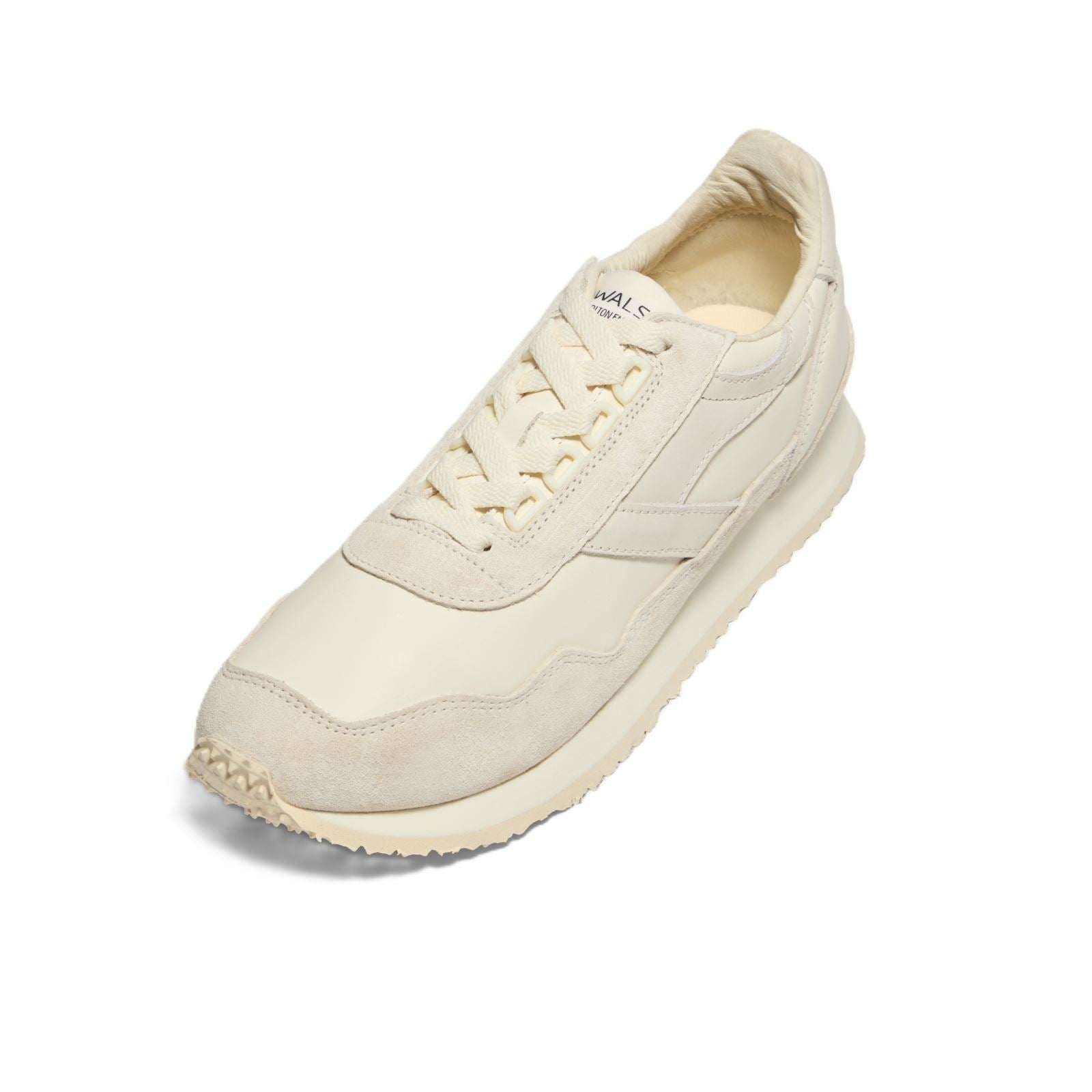 Walsh Ensign Leather Men's White Sneakers