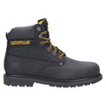 Caterpillar Powerplant Nubuck Black Safety Boots