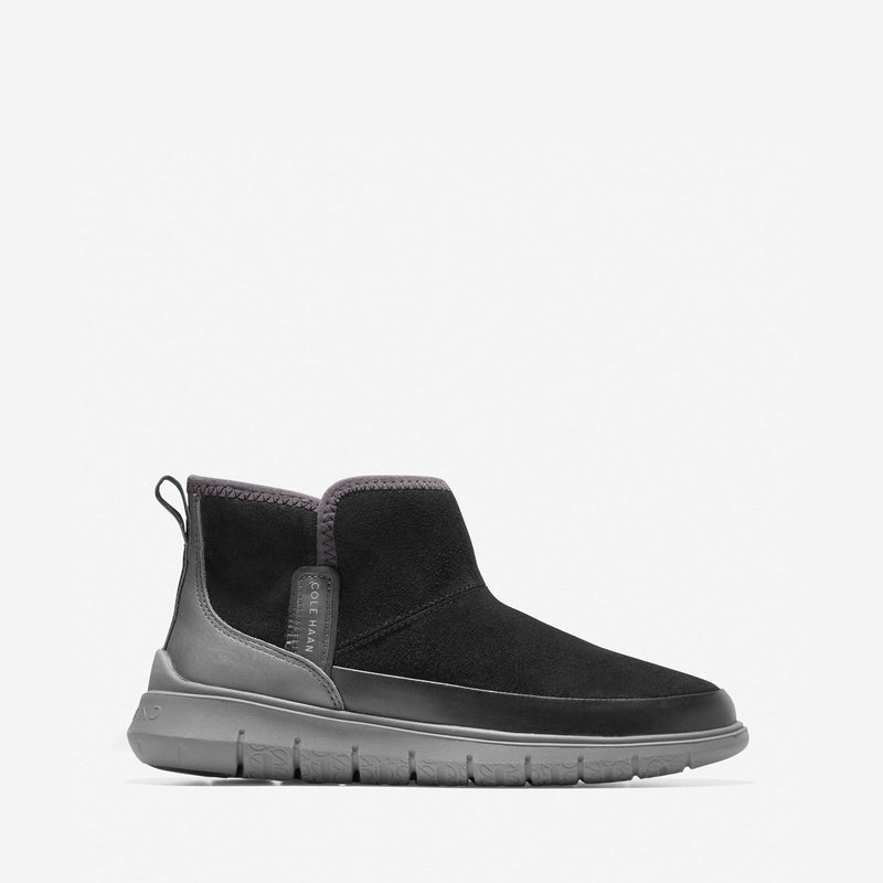 Cole Haan Generation ZeroGrand Leather Women's Black Boots