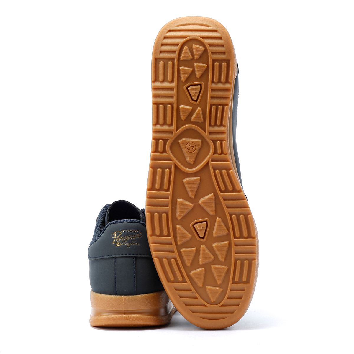 Penguin Giovanni Men's Navy / Gum Sneakers