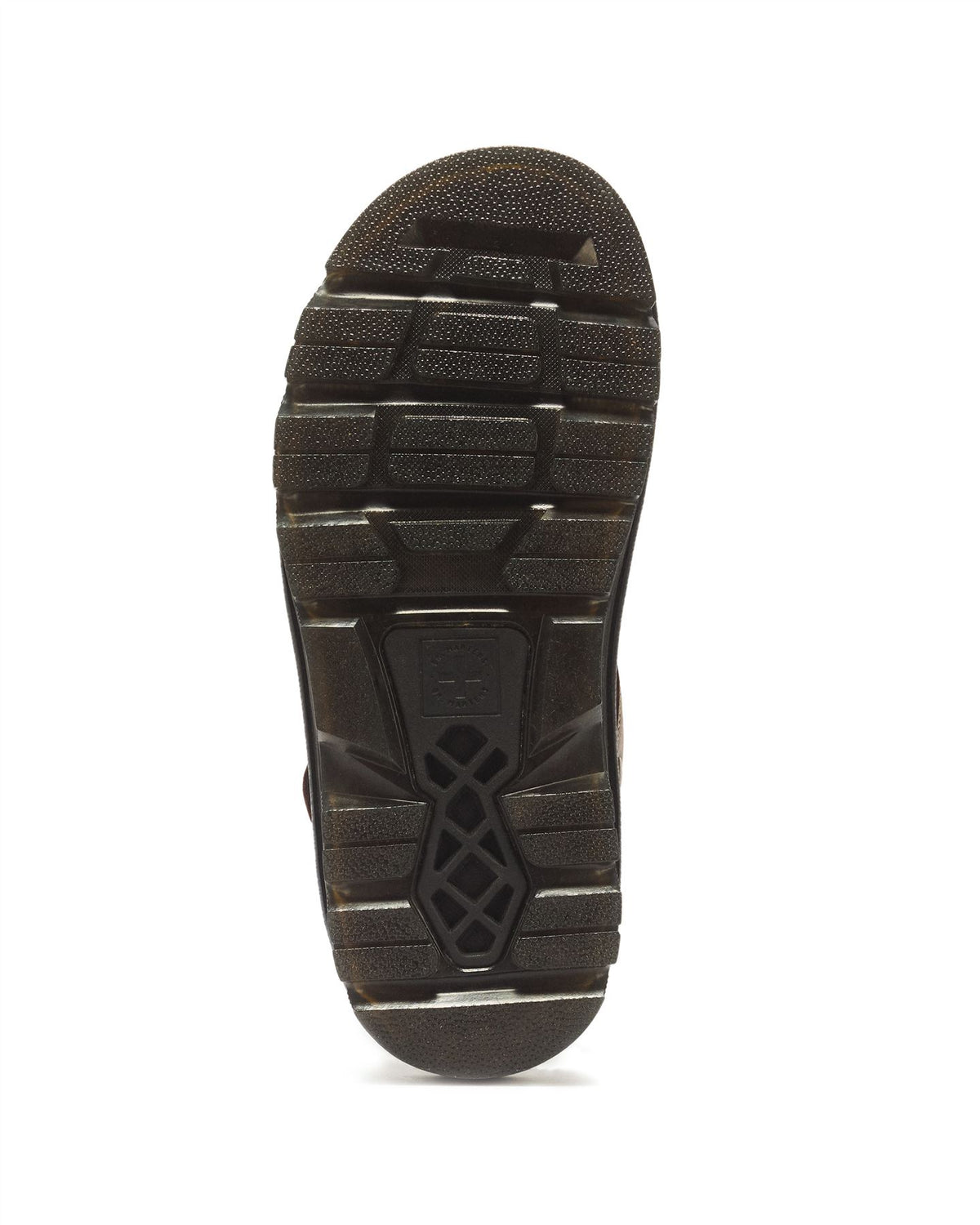 Dr. Martens Zebzag Mule Crazy Horse Leather Dark Brown Mules
