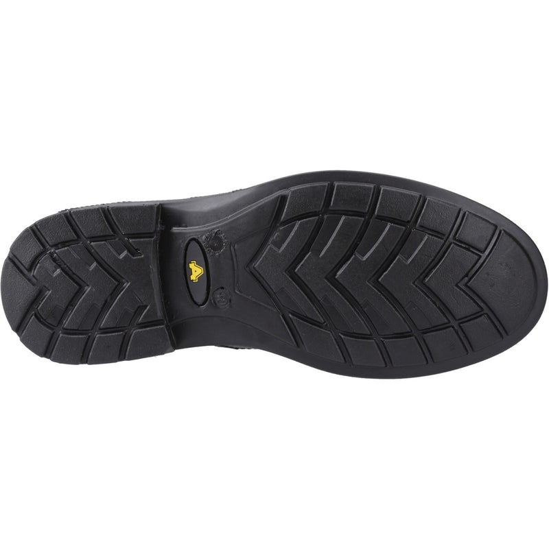 Amblers Safety FS43 Leather Black Safety Shoes