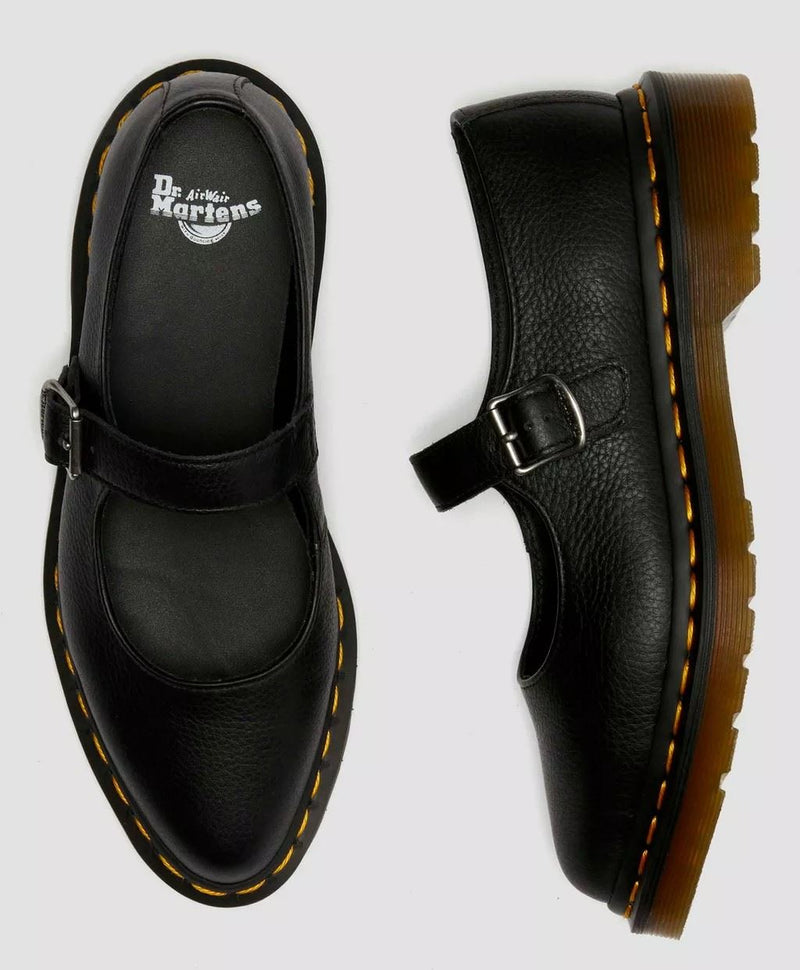 Dr. Martens Elphie Mary Jane Virginia Leather Women's Black Shoes