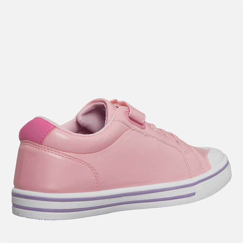 Penguin Junior Rainbow Girls's Pink Sneakers