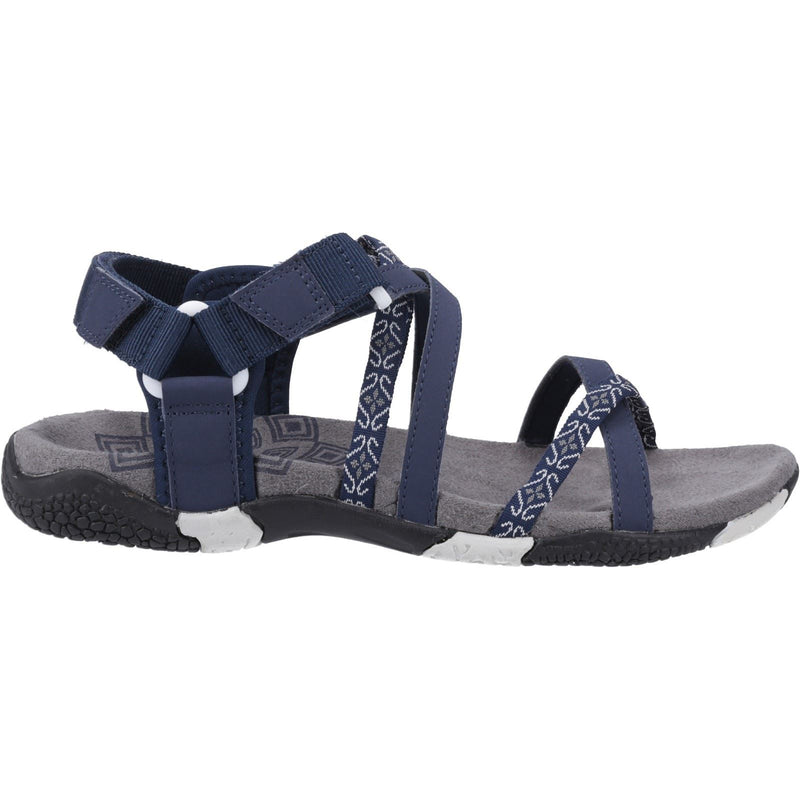 Cotswold Sunhill Nubuck Women's Navy Sandals