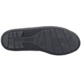 Hush Puppies Arnold Suede Men's Black Slippers