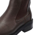 Blowfish Malibu Vera Cozy Faux Leather Women's Dark Brown Boots