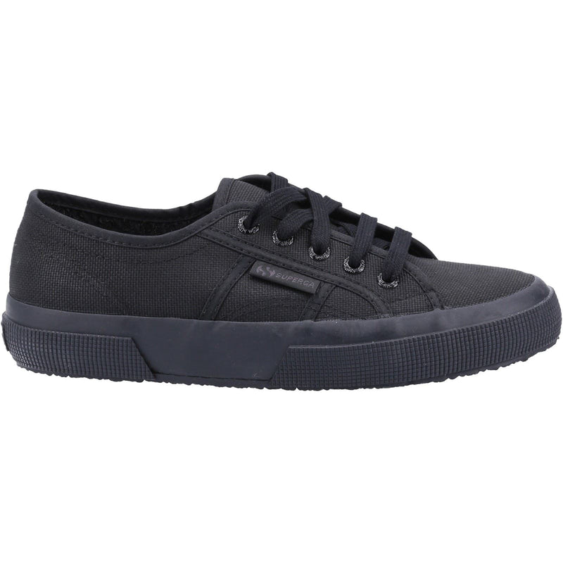 Superga 2750 Cotu Classic 100% Cotton Women's Black Sneakers