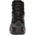 Magnum Precision Sitemaster Leather Black Safety Boots