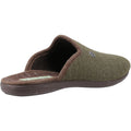 Cotswold Spelsbury Textile Men's Khaki Mules