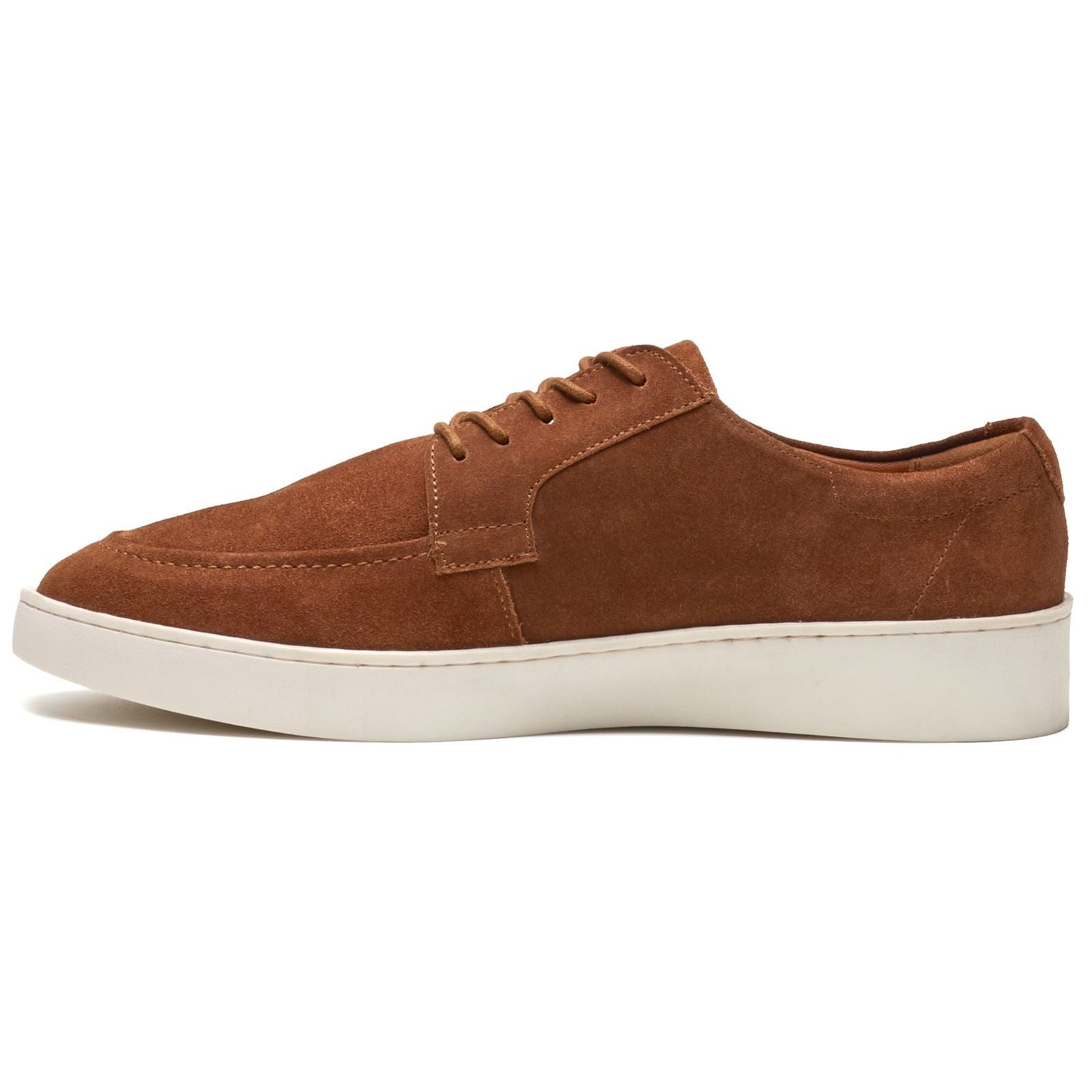 Hush Puppies Riven Lace Up Leather Men's TAN Lace-Up Shoes