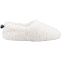 Hush Puppies Emily Faux Fur Women's Cream Slippers