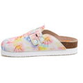 Rocket Dog Abel Plus Tucker Cotton Women's Pastel/Multi Mules
