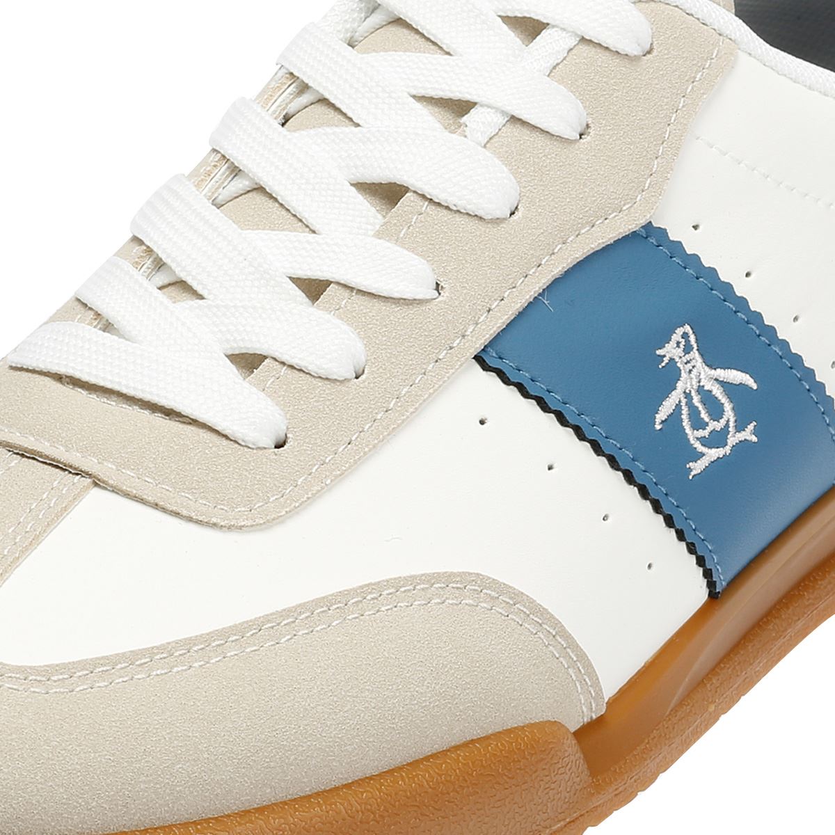 Penguin Giovanni Men's White Sneakers