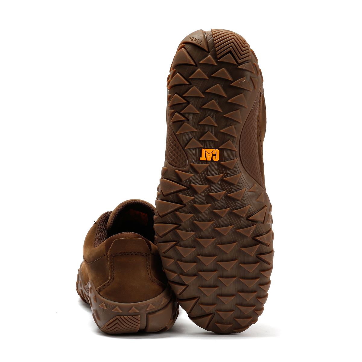 Caterpillar Gridlock Lo Tumbled Nubuck Men's Carafe Lace-Up Shoes