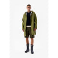 Hunter Andrea Unisex Adults Green Rain Coat