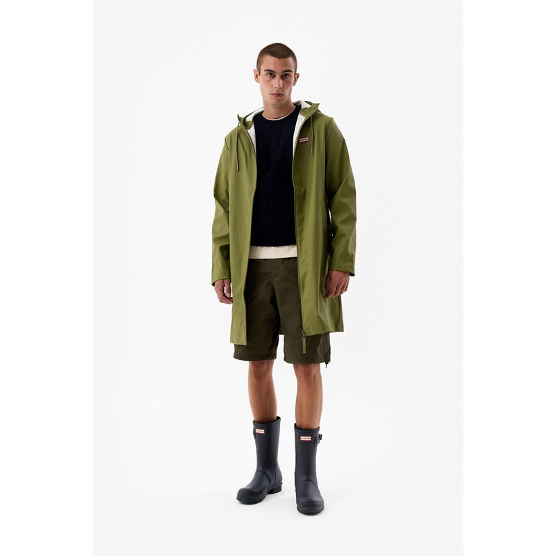 Hunter Andrea Unisex Adults Green Rain Coat