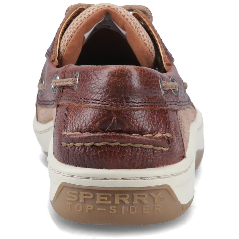 Sperry Billfish 3 Eye Leather Men's Brown Boat Shoes