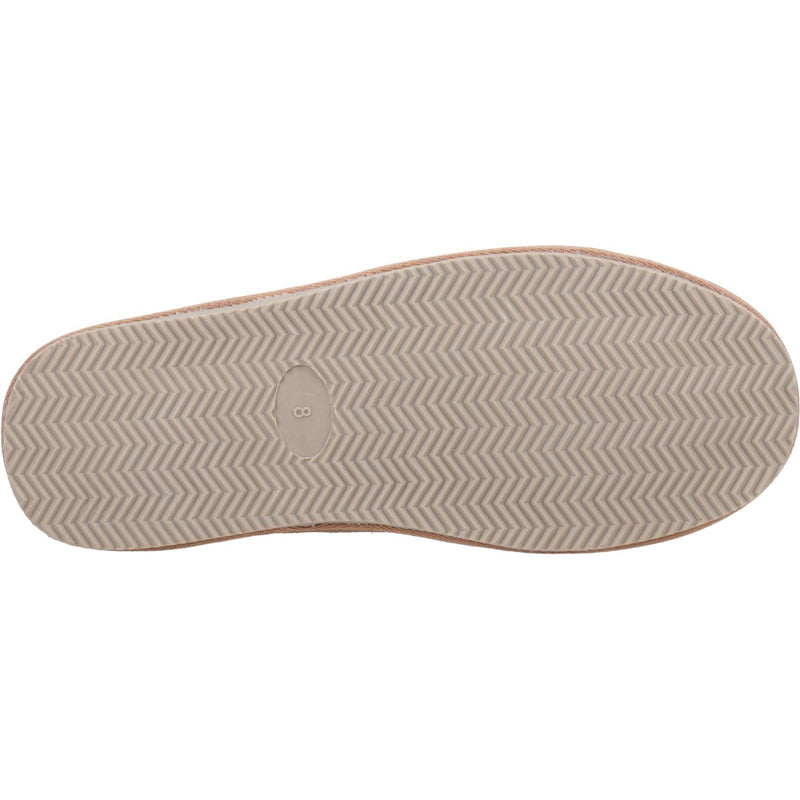 Hush Puppies Conrad Suede Men's Tan Slippers