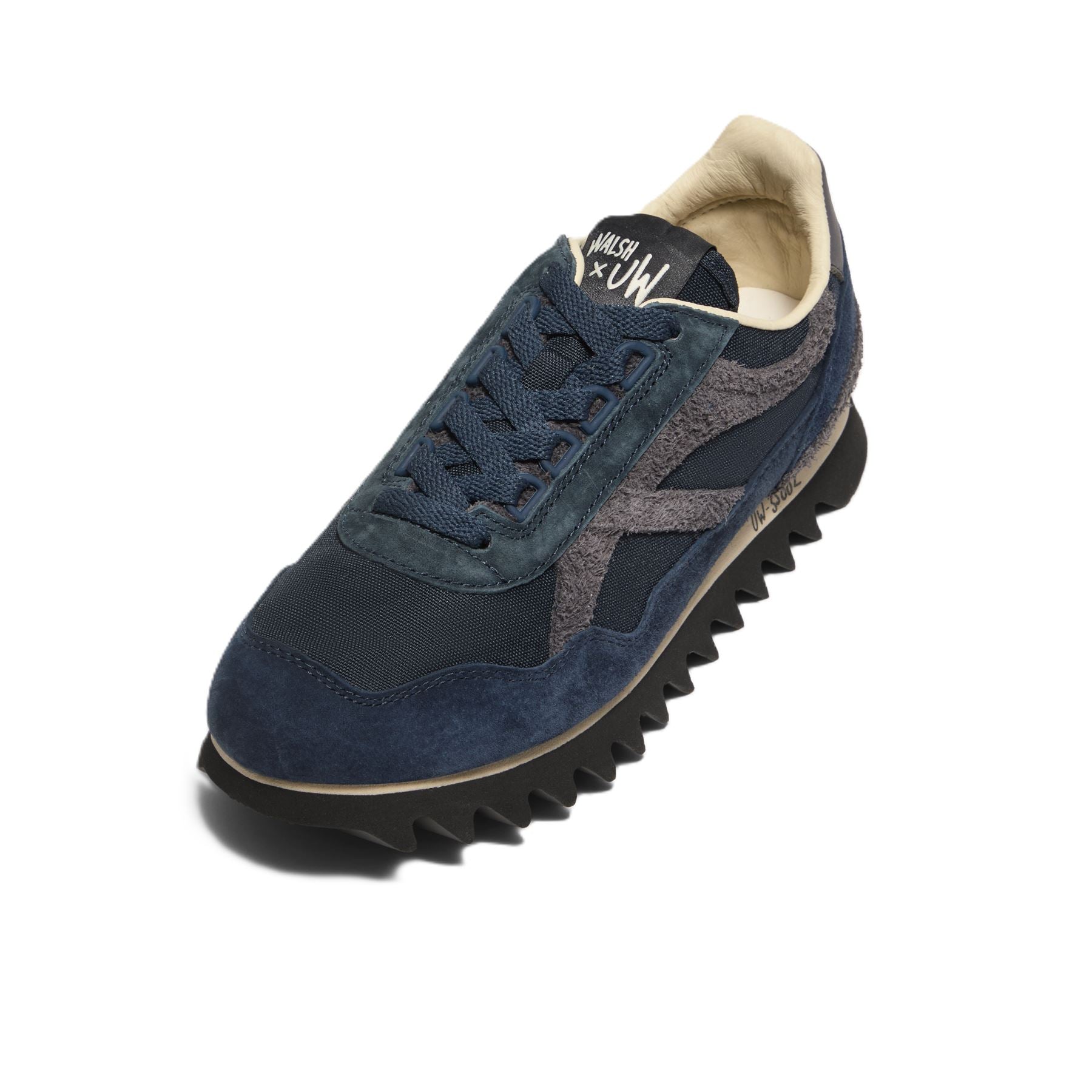 Walsh Ensign Men's Navy Sneakers