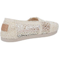 TOMS Alpargata Polyester Women's Natural Espadrilles