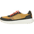 HEYDUDE Sirocco Alta Hype Nylon Men's Walnut Sneakers