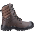 Amblers Safety 240 Leather Brown Safety Boots