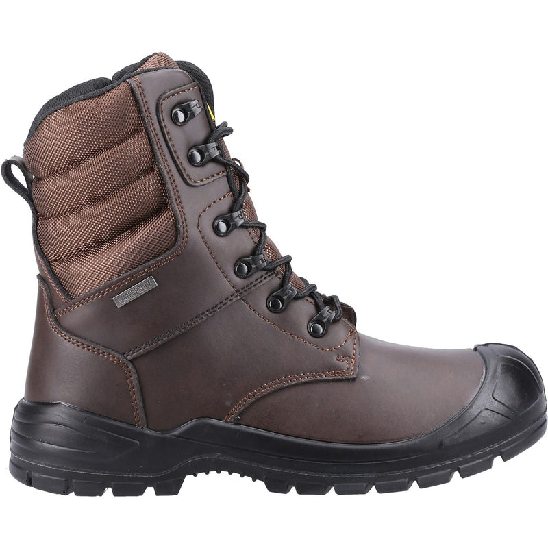 Amblers Safety 240 Leather Brown Safety Boots