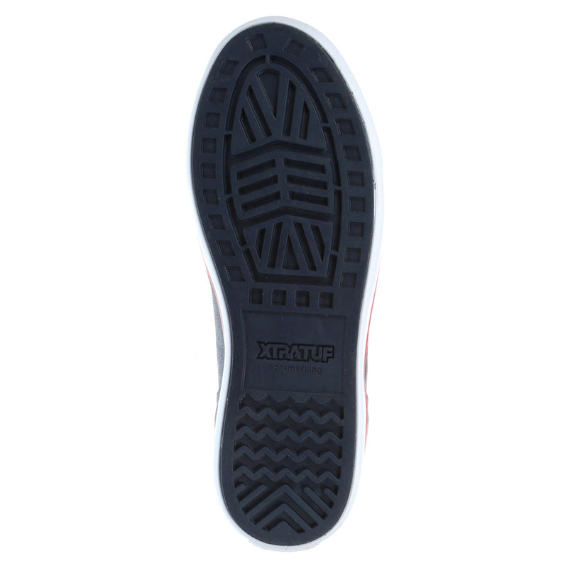 Xtratuf Ankle Deck Rubber Navy/Red Wellington Boots