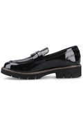 Pod Kaltin Patent Leather Women's Black Loafers