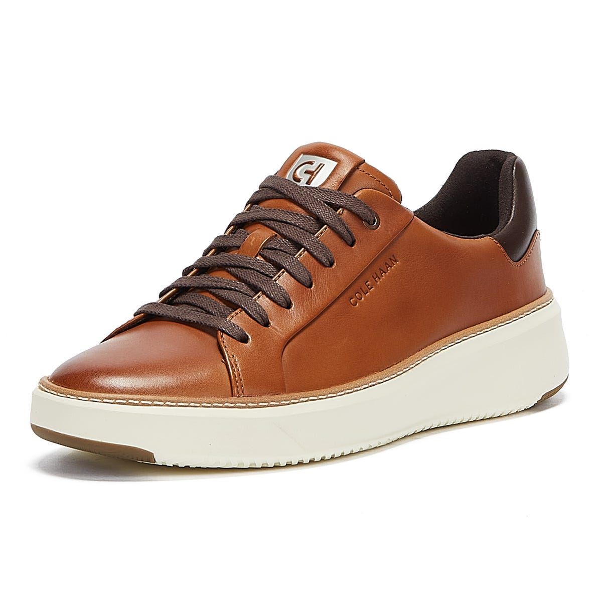 Cole Haan Grandpro Topspin Men's Tan Sneakers