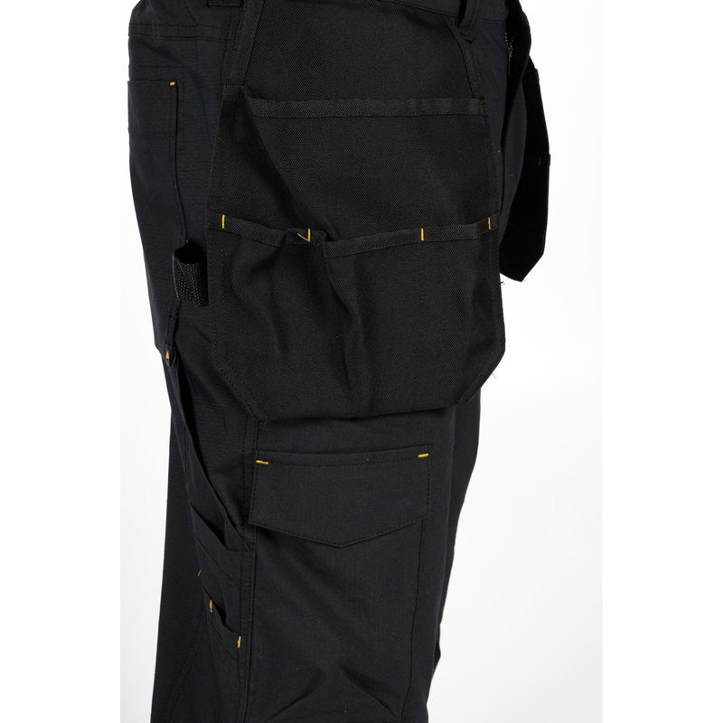 Caterpillar Nexus Holster Stretch Pocket Cotton Men's Black Outdoor Trousers