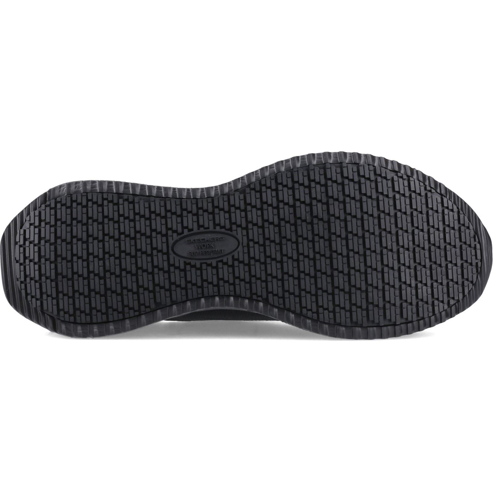 Skechers Workwear Tilido Fletchit CT Textile Men's Black Safety Sneakers