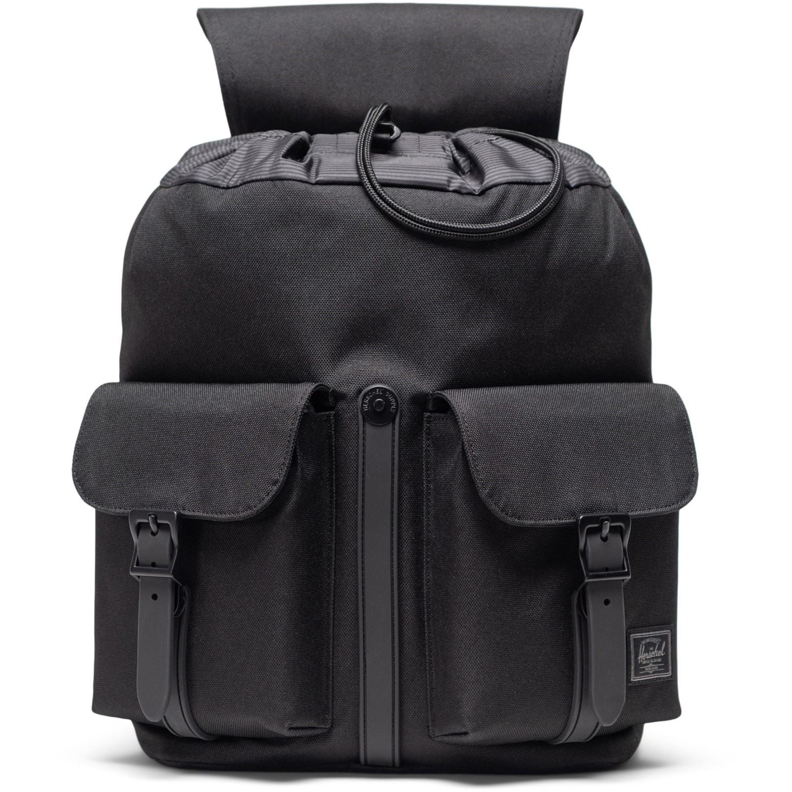 Herschel Bags Dawson Small Backpack Polyester Unisex Adults Black Backpack - One Size