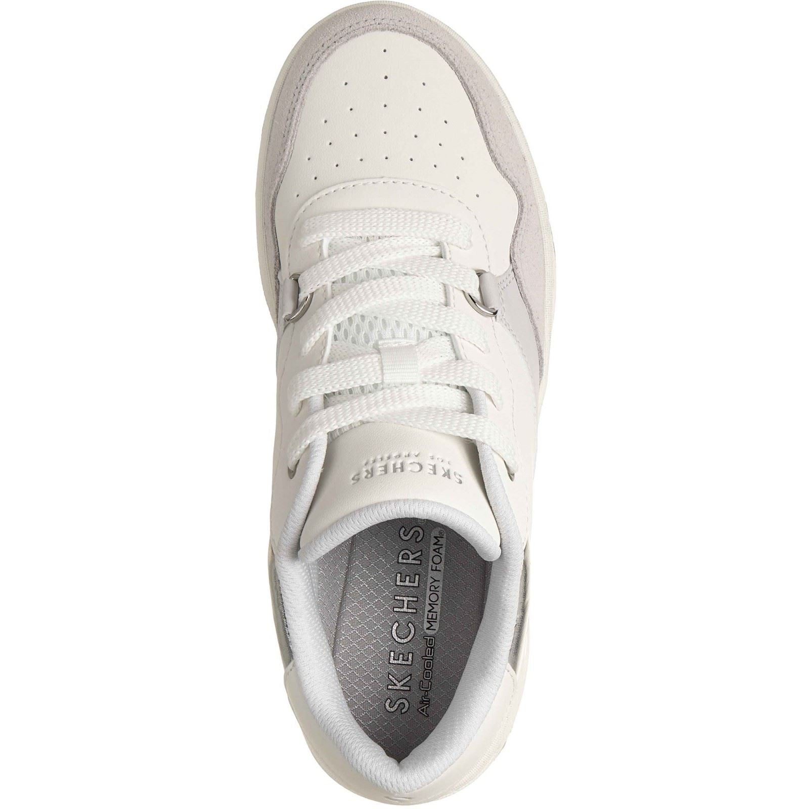 Skechers UNO CTL - Subtle Shimmer Polyurethane Women's White Standard Trainers
