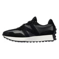 New Balance 327 Suede/Leather Black Sneakers