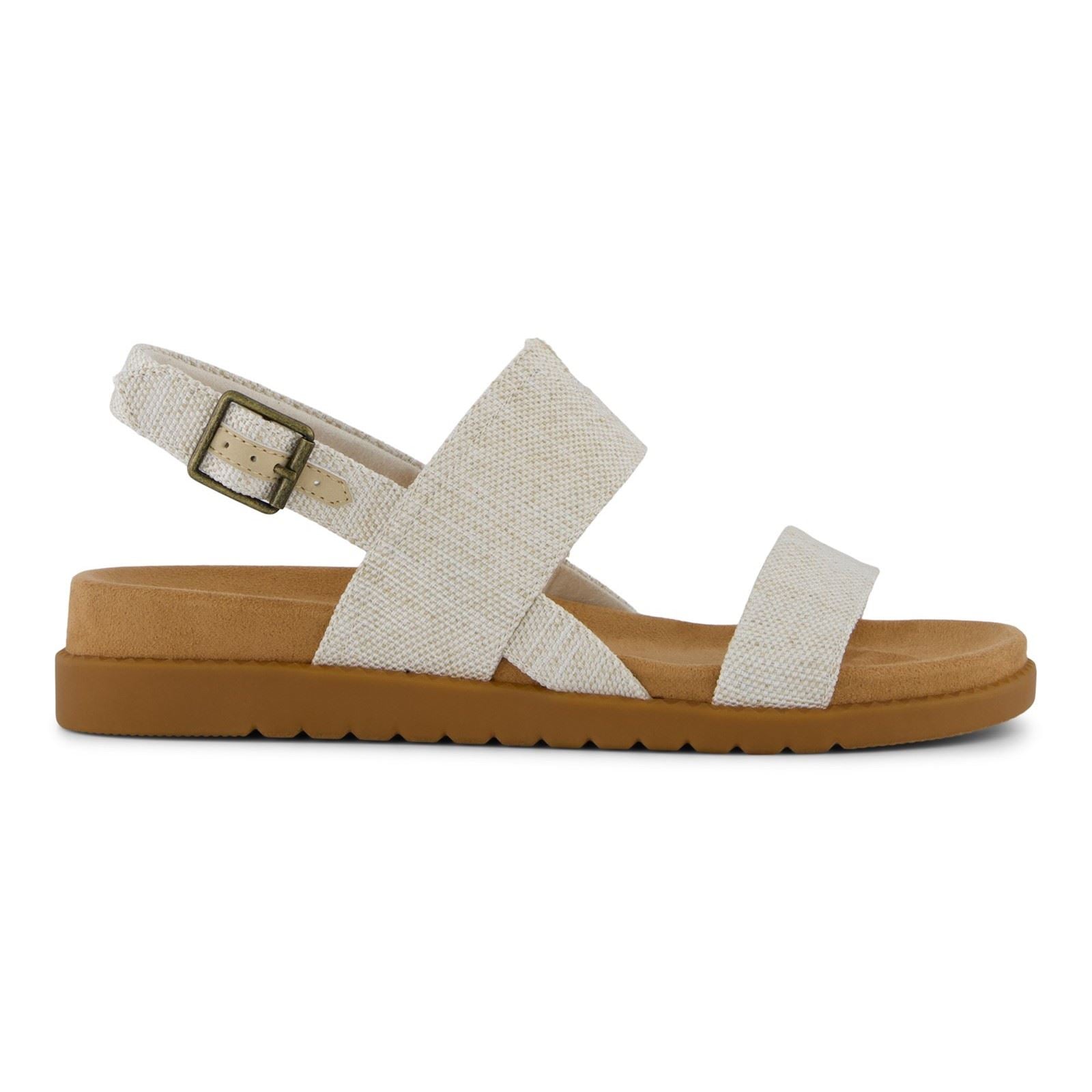 TOMS Marin Textile Women's Natural Standard Sandals