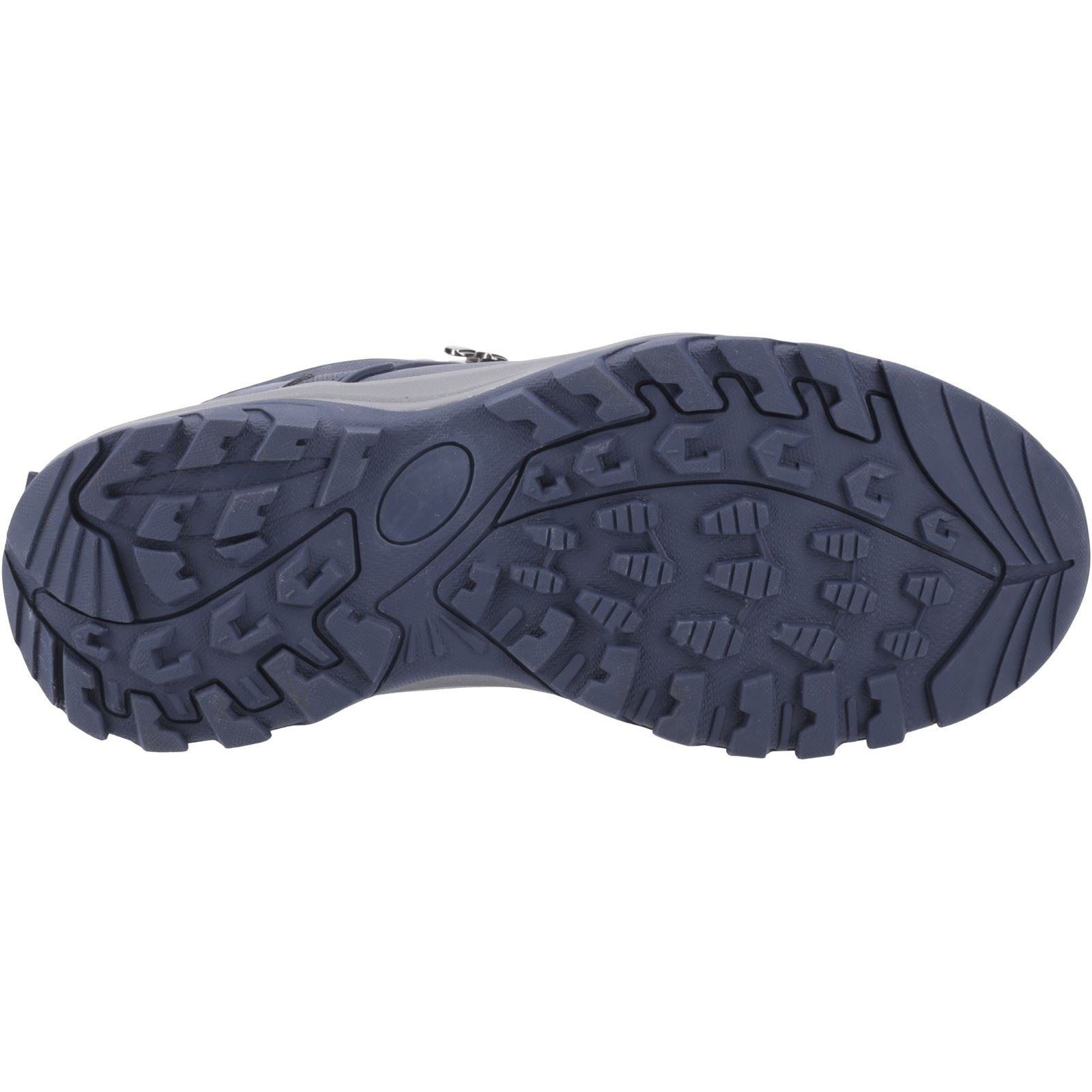 Cotswold Overbury Synthetic Women's Navy Hiking Boots