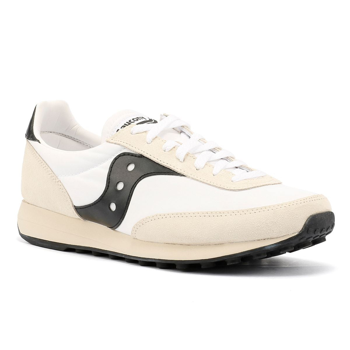 Saucony Sneaker 80 Suede White/Black Sneakers